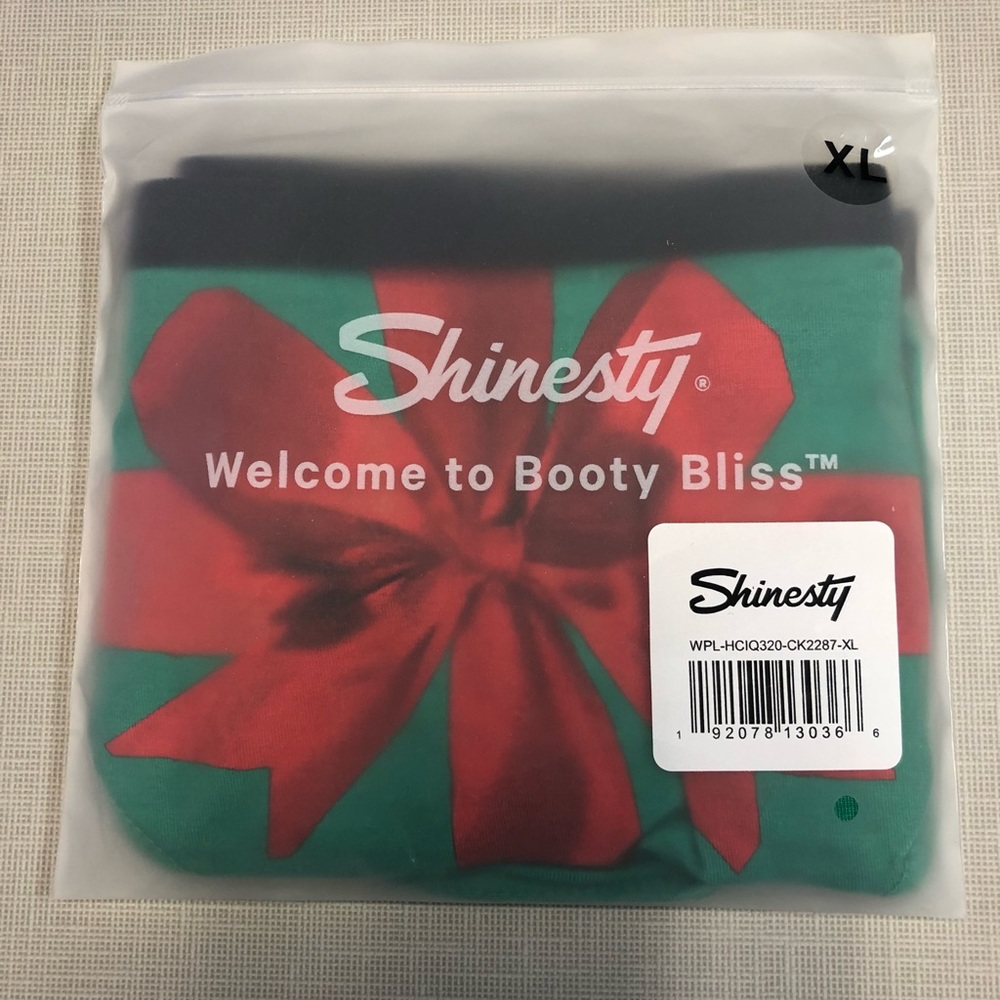 Shinesty Cheeky panty - Unwrap Me